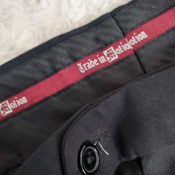 Trade in Motion Black Slacks Pants - size 44 x 32 - Picture 2 of 6